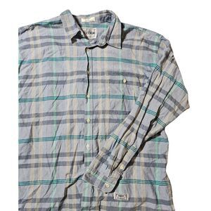 Vintage 90s Levi's Long Sleeve Button Up Shirt WPL 423 Cotton Men's Size XL